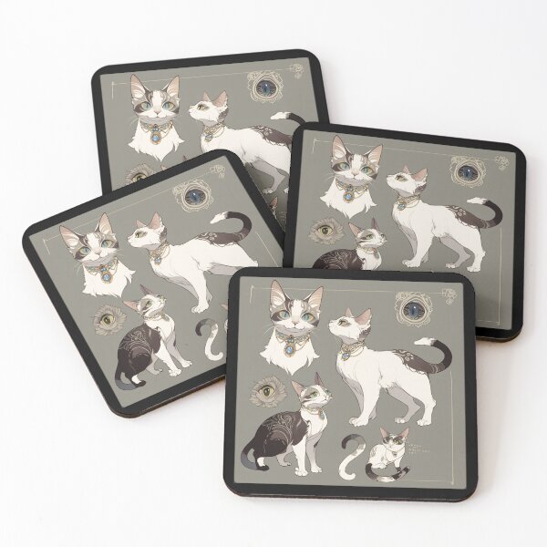 Item preview, Beautiful detailed Cat character designed and sold by SameeraDammeyer.