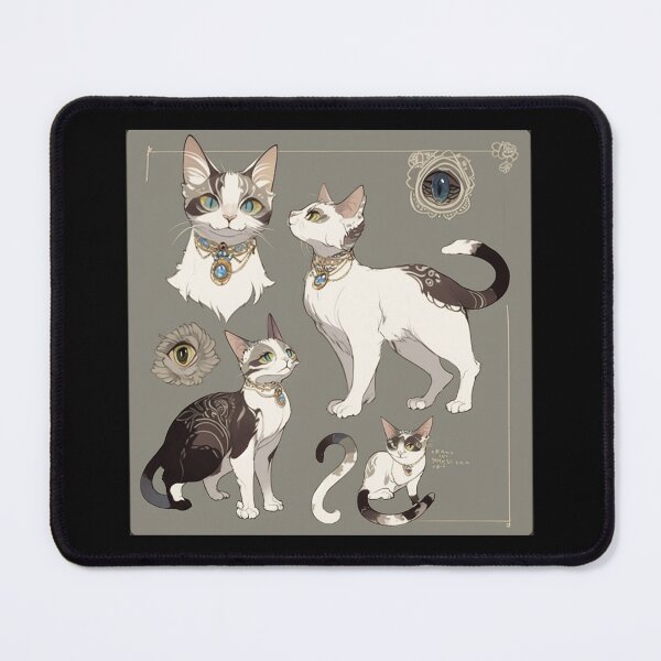 Item preview, Beautiful detailed Cat character designed and sold by SameeraDammeyer.
