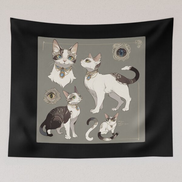 Item preview, Beautiful detailed Cat character designed and sold by SameeraDammeyer.
