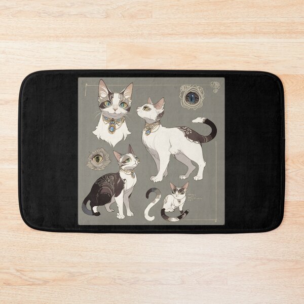 Item preview, Beautiful detailed Cat character designed and sold by SameeraDammeyer.
