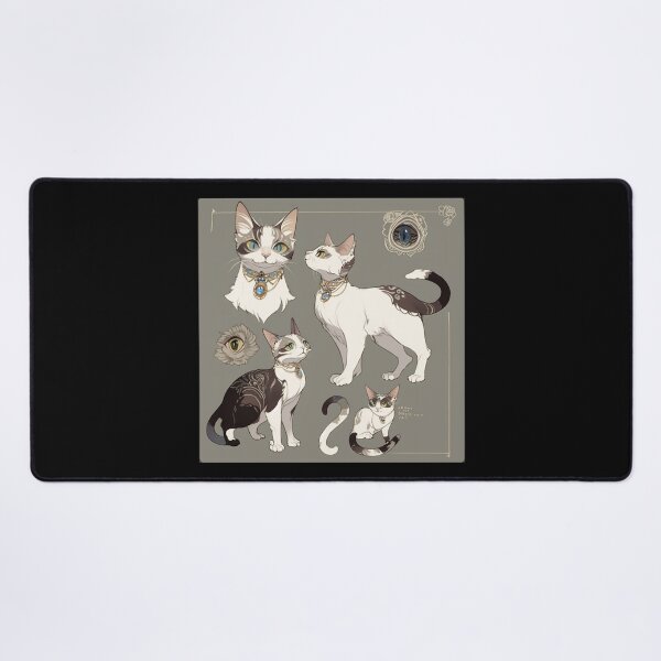Item preview, Beautiful detailed Cat character designed and sold by SameeraDammeyer.