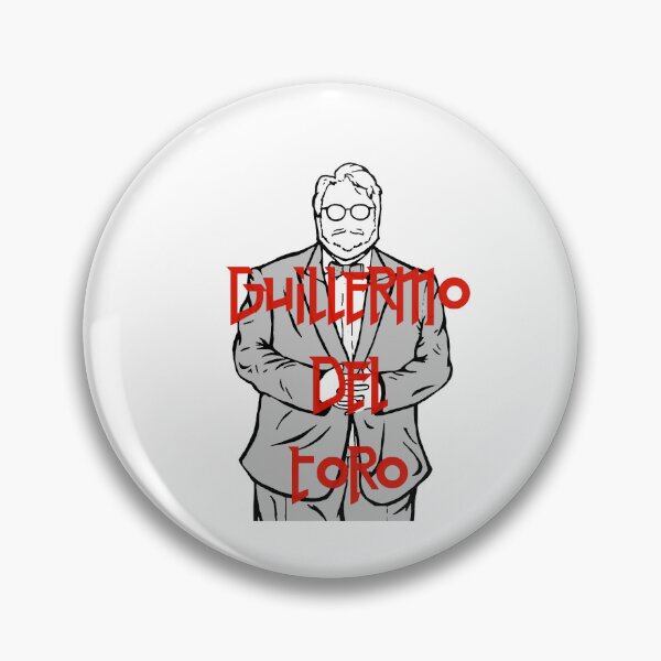Item preview, Guillermo Del Toro portrait designed and sold by DebiNoll.