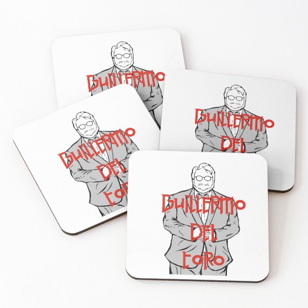 Item preview, Guillermo Del Toro portrait designed and sold by DebiNoll.