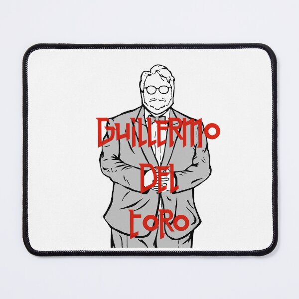 Item preview, Guillermo Del Toro portrait designed and sold by DebiNoll.