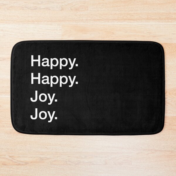 Item preview, Happy. Happy. Joy. Joy.  designed and sold by Doodles by Stephanie.