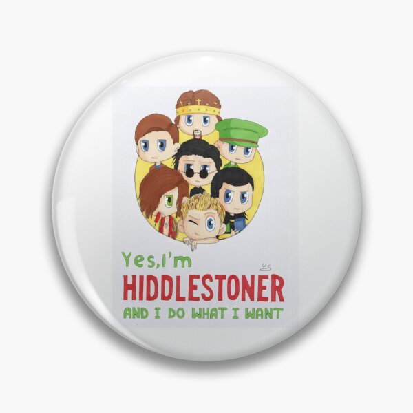 Item preview, I_m Hiddlestoner designed and sold by DebiNoll.