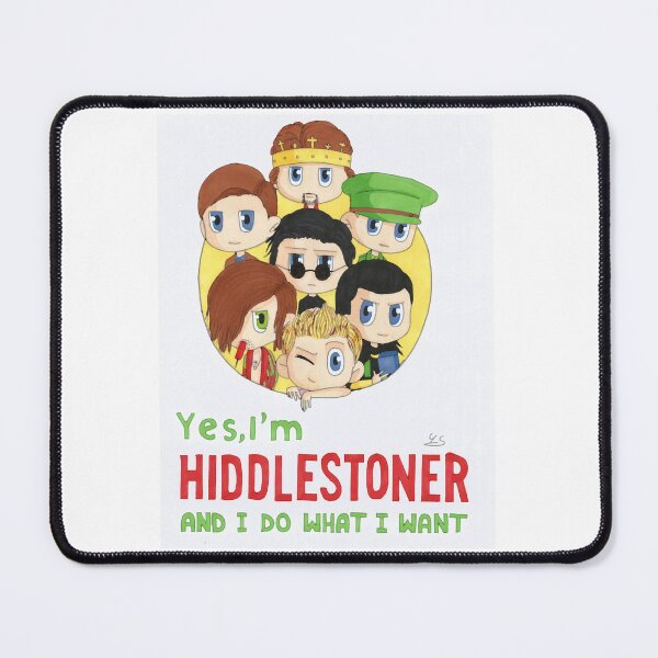 Item preview, I_m Hiddlestoner designed and sold by DebiNoll.