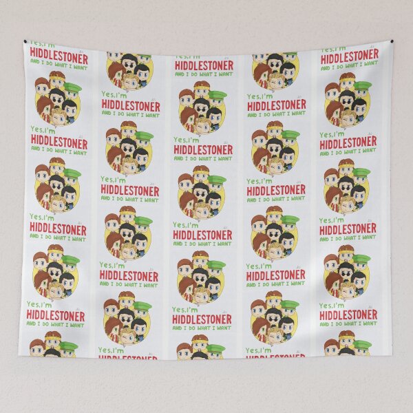 Item preview, I_m Hiddlestoner designed and sold by DebiNoll.