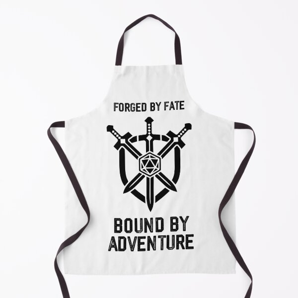 Item preview, RPG game player forged by fate bound by adventure role play sword dice designed and sold by absolutdesign.