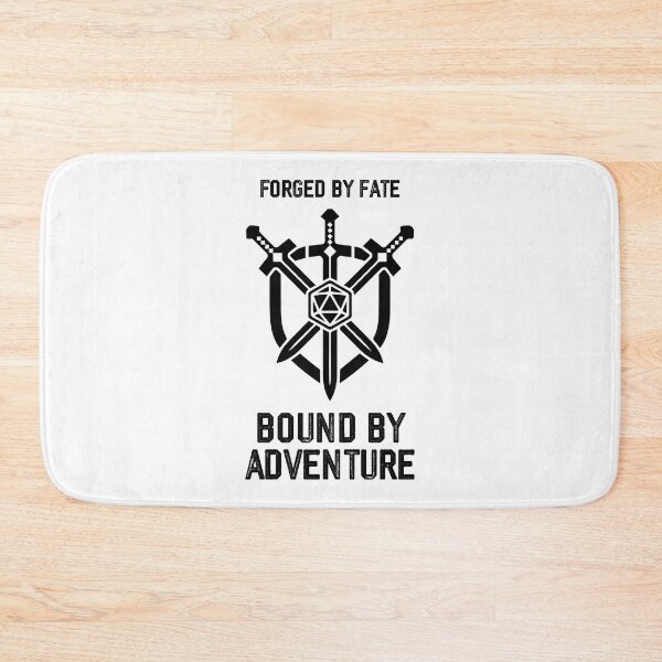 Item preview, RPG game player forged by fate bound by adventure role play sword dice designed and sold by absolutdesign.