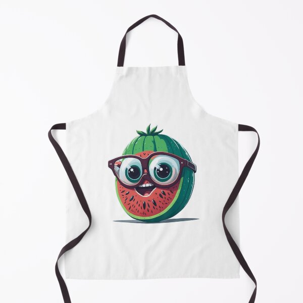Item preview, watermelon, fruit, glasses, strange, weird designed and sold by Chemikal1993.
