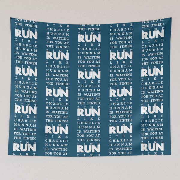 Item preview, RUN - Charlie Hunnam 2 designed and sold by DebiNoll.