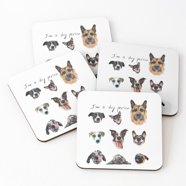 Item preview, I'm a dog person designed and sold by mzbrozek.