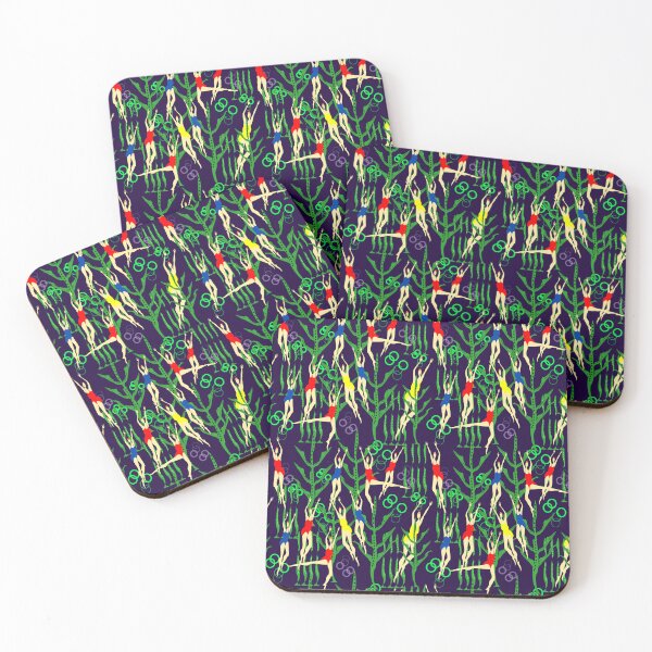Item preview, Practically a mermaid, we had so much fun wild swimming!  designed and sold by krisevansart.
