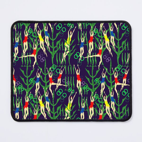 Item preview, Practically a mermaid, we had so much fun wild swimming!  designed and sold by krisevansart.