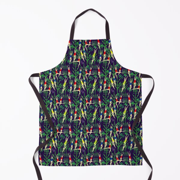 Item preview, Practically a mermaid, we had so much fun wild swimming! designed and sold by krisevansart.