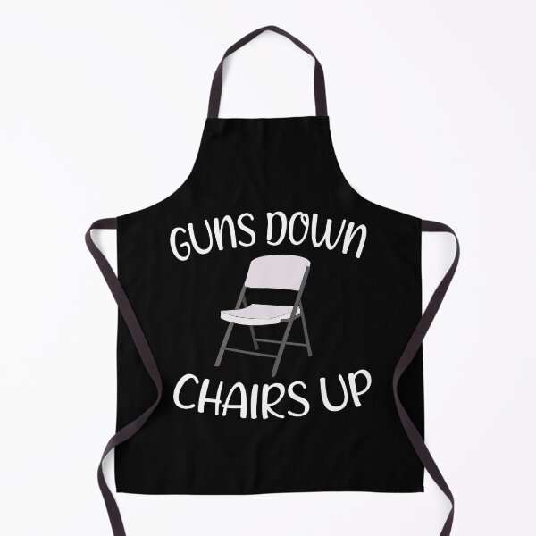 Item preview, Guns Down Chairs Up Montgomery Alabama Riverfront Brawl Funny Chair Fight Retro designed and sold by HalloweenGift.