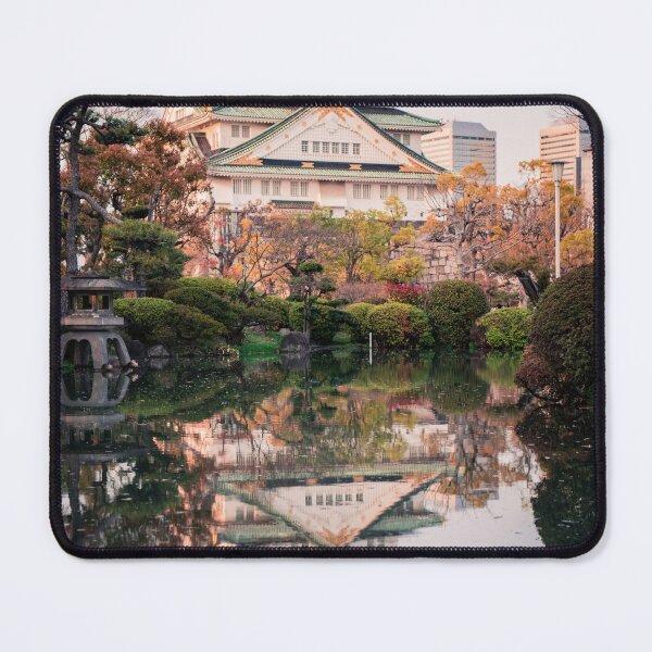 Item preview, Osaka castle designed and sold by Tatiana-art.