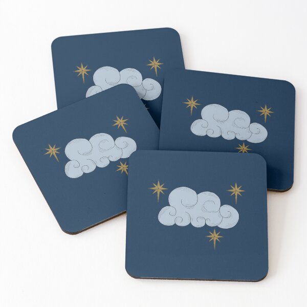 Item preview, Whimsigoth Flash Cloud _amp_ Stars designed and sold by Horickbacken.