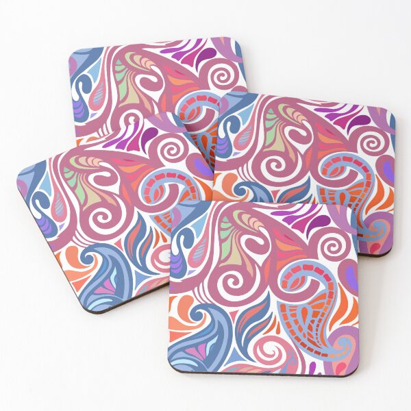 Item preview, Retro Paisley  designed and sold by Angry Swan Designs.
