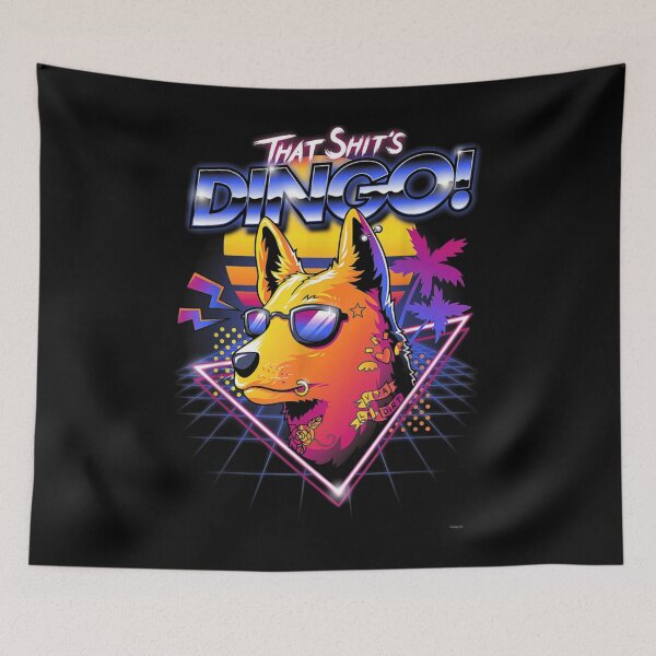 Item preview, That Shit's Dingo Neon designed and sold by RodrickDonnelly.