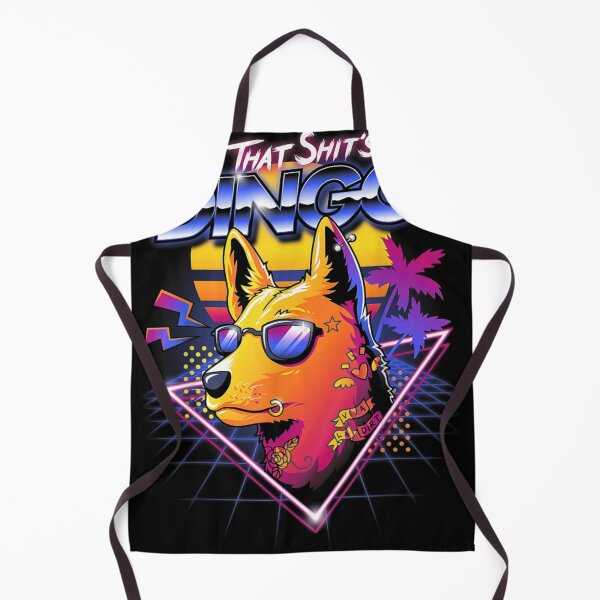 Item preview, That Shit's Dingo Neon designed and sold by RodrickDonnelly.
