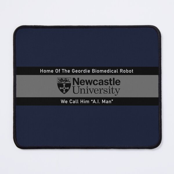 Item preview, Newcastle University - A. I. Man (The Geordie Robot) designed and sold by Fanarchist.