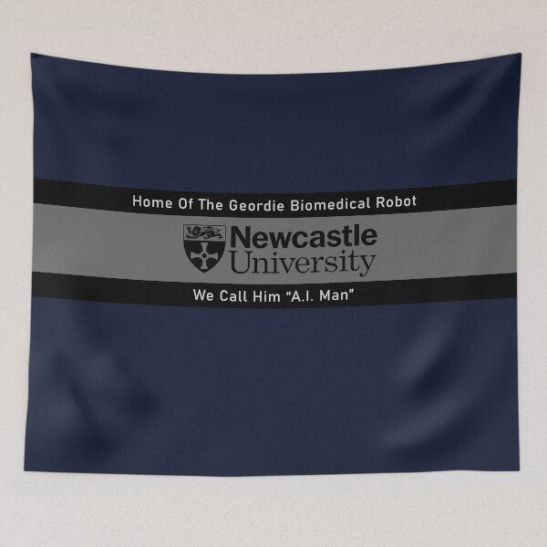 Item preview, Newcastle University - A. I. Man (The Geordie Robot) designed and sold by Fanarchist.
