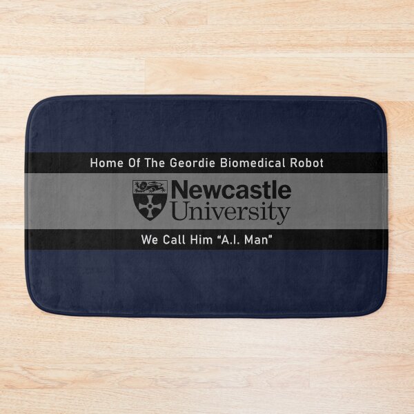 Item preview, Newcastle University - A. I. Man (The Geordie Robot) designed and sold by Fanarchist.