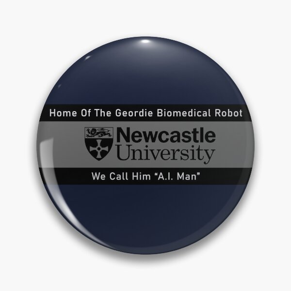 Item preview, Newcastle University - A. I. Man (The Geordie Robot) designed and sold by Fanarchist.