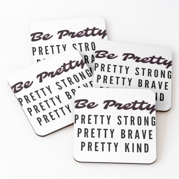 Item preview, Be Pretty designed and sold by DigitalLuckyCat.