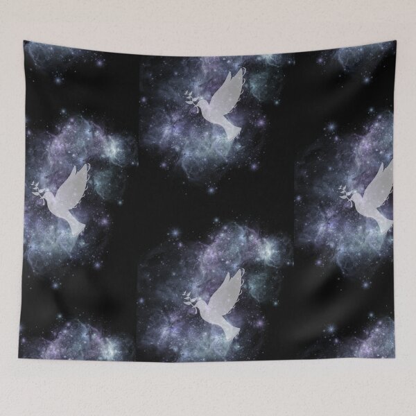 Item preview, White Dove Of Peace In The Clouds designed and sold by Must Haves.