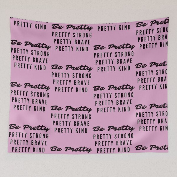 Item preview, Be Pretty designed and sold by DigitalLuckyCat.