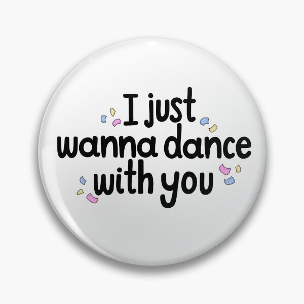 Item preview, The Prom Musical, Dance With You Quote designed and sold by MagicallyStagey.
