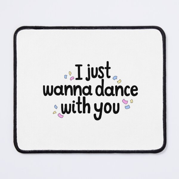 Item preview, The Prom Musical, Dance With You Quote designed and sold by MagicallyStagey.