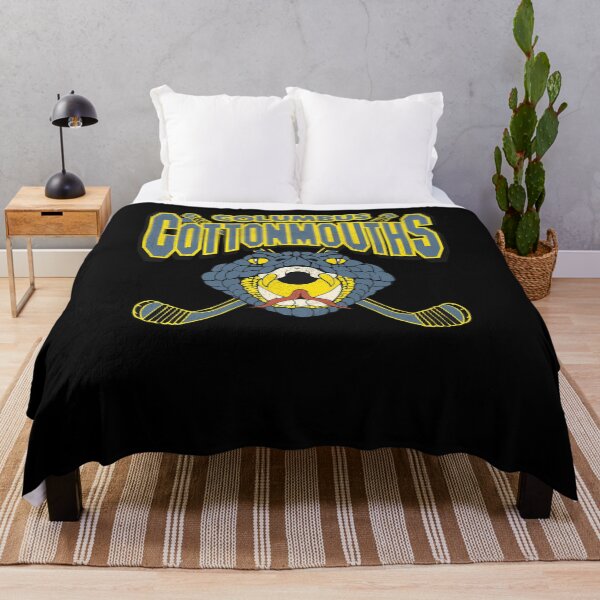 Item preview, Columbus Cottonmouths Retro Defunct Ice Hockey  	 designed and sold by jbuvtrhnc17.