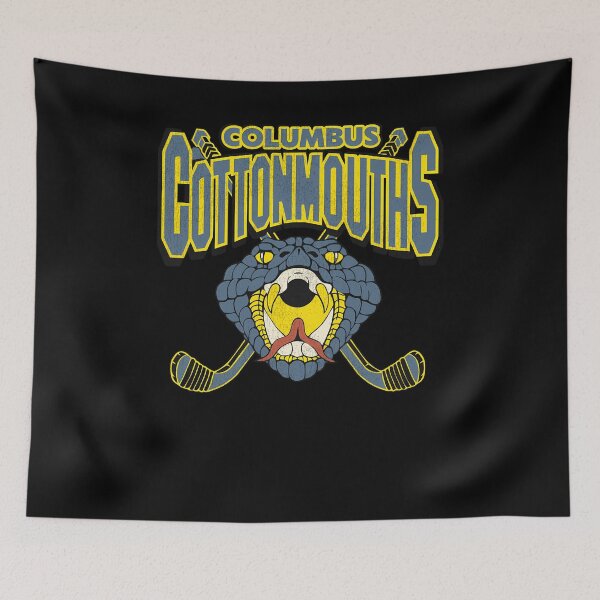Item preview, Columbus Cottonmouths Retro Defunct Ice Hockey  	 designed and sold by jbuvtrhnc17.