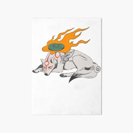 Okami HD cover Art Print by Eptanu