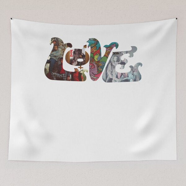 Item preview, Arthur Lee and Love Album Logo designed and sold by DefeatedHutchi.