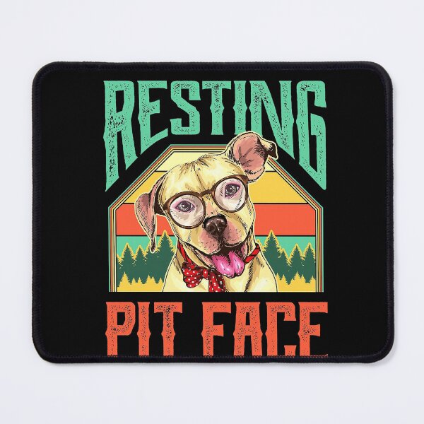 Item preview, Resting Pit Face Pit Bull Dog T-Shirt designed and sold by nixonz.