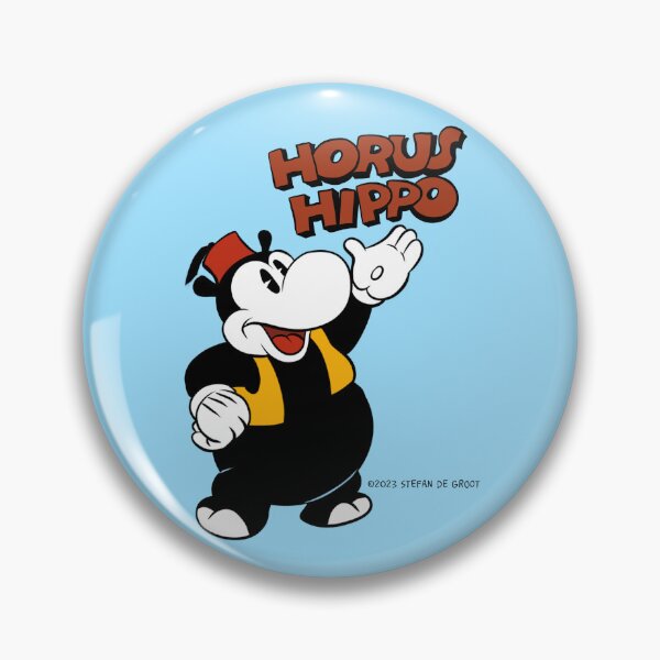 Item preview, Horus Hippo Standard Pose designed and sold by Stayf.