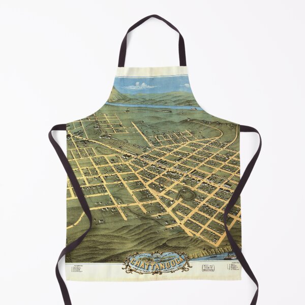 Item preview, Chattanooga, Tennessee (1871) designed and sold by allhistory.