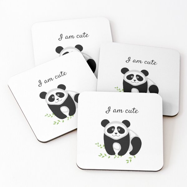 Item preview, I am Cute Quote designed and sold by eGiftsTreasure.