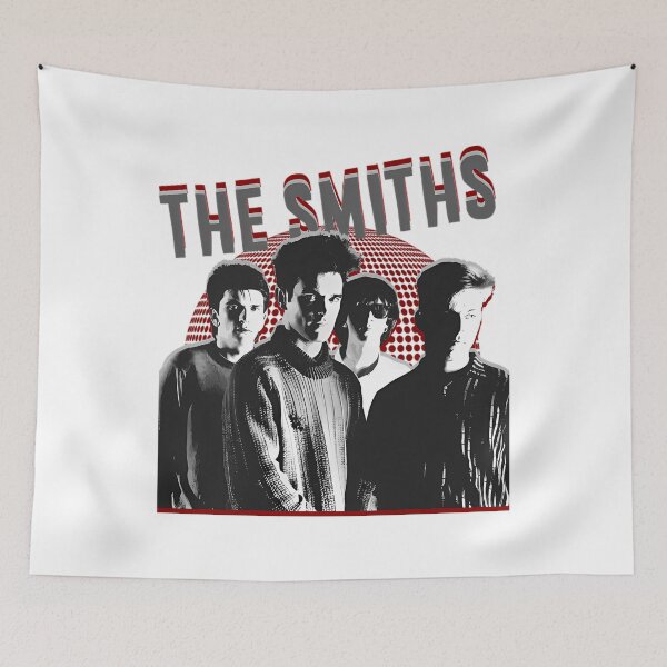 Item preview, Retro Band The Smiths designed and sold by ArtFashionAi.