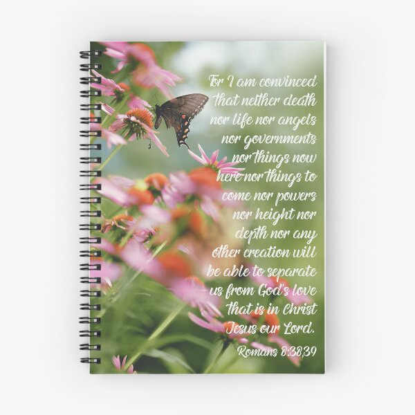 Item preview, Romans 8:38,39 designed and sold by Paper Bee Gift Shop.