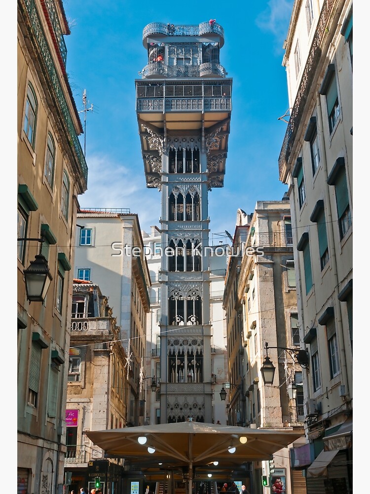 Elevador de Santa Justa by stephenknowles