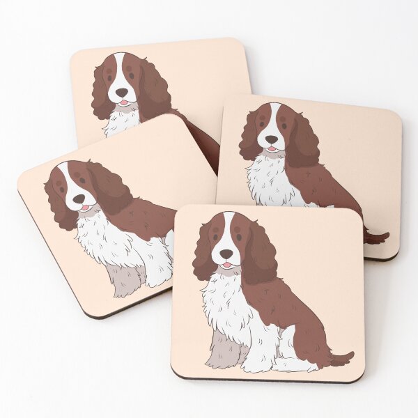 Item preview, Cute English Cocker Spaniel Dog  designed and sold by Yaragold.