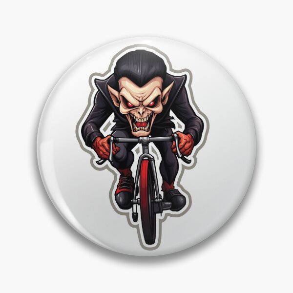 Item preview, Vampire Cyclist designed and sold by straycatstickrs.