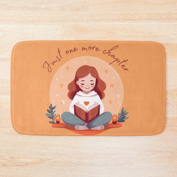 Item preview, Just one more Chapter, Book Lover designed and sold by Hibiskusmond.