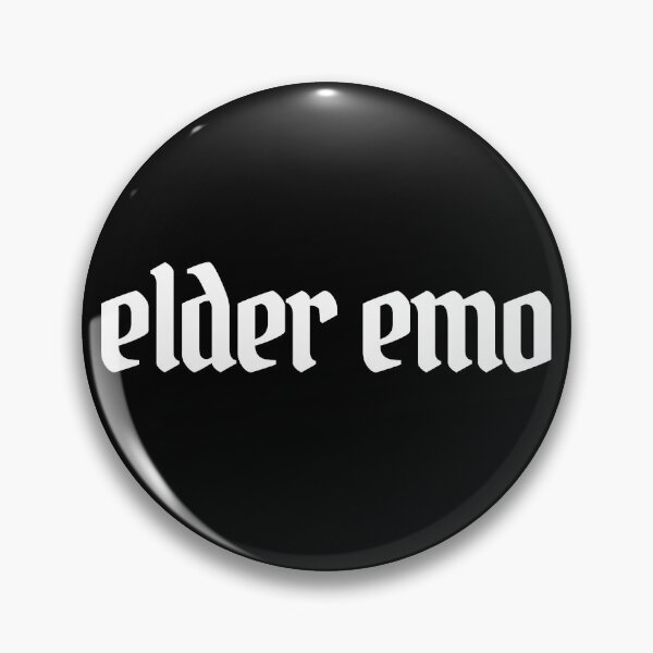 Item preview, Elder Emo Minimalist Goth Elder Emo Gear designed and sold by DynamicDesign.